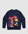 G West Teddy Bear Booth Heavy Premium Crewneck