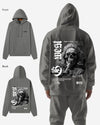 G West Smoke Skull Hoodie Mens Style : Gwhlhd9017 - 4 Colors