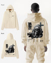 G West Smoke Skull Hoodie Mens Style : Gwhlhd9017 - 4 Colors