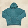 G West Mens Encrypted Acid Wash Hoodie: Gwaphd2028 - 3 Colors