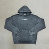 G West Mens Encrypted Acid Wash Hoodie: Gwaphd2028 - 3 Colors