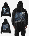 G West Musical Prodigy Virtuoso Oversized Hoodie