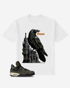 Midnight Watcher Oversized T-Shirt