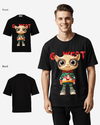 Mistletoe Mischief Oversized T-Shirt
