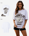 Money Is Behind Everything Oversized T-Shirt