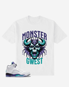 Monster Pressure Oversized T-Shirt