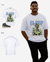 Never Sleep Oversized T-Shirt