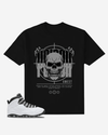 Poison Skull Oversized T-Shirt