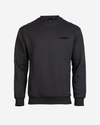 Premium Crewneck With Invisible Zippers