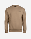 Premium Crewneck With Invisible Zippers