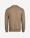 Premium Crewneck With Invisible Zippers