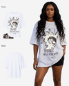 Punk Never Die Oversized T-Shirt