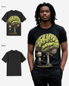 Regular Fit T Brain Front Graphic T Shirt