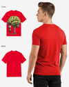 Regular Fit T Brain Front Graphic T Shirt