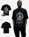 Skull Vintage Last Hope Oversized T-Shirt