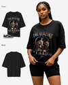 The Blazing Seraph Oversized T-Shirt