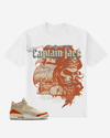 The Secret of Captain Jack Oversized T-Shirt