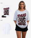 Thug Life Oversized T-Shirt