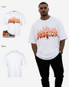 Passion Power Oversized T-Shirt
