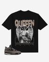Winged Queen Oversized T-Shirt